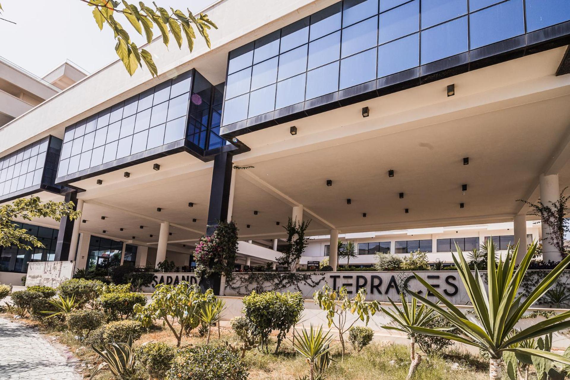 Saranda Terraces Exclusive Appartment Εξωτερικό φωτογραφία